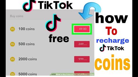 recharge tiktok|tiktok gift recharge.